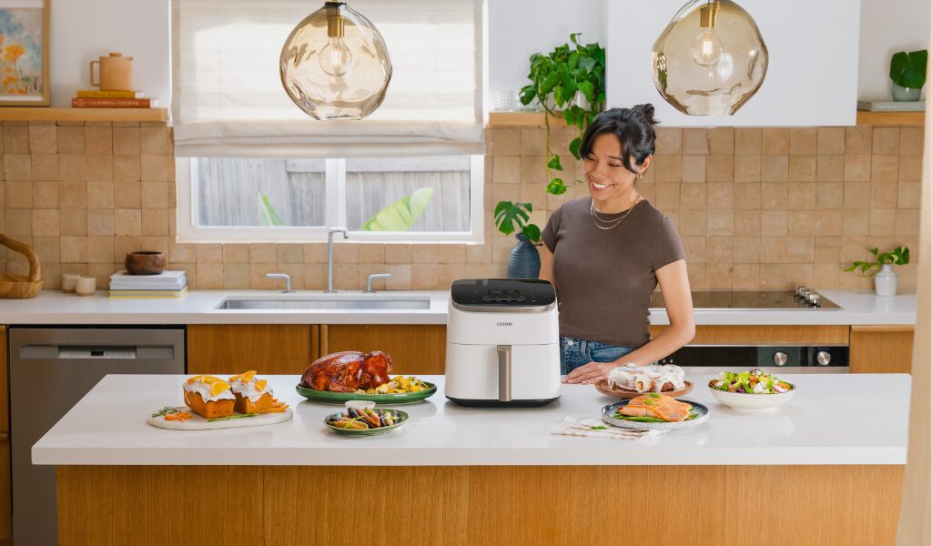 Cómo elegir la capacidad adecuada de una COSORI sin pasarte